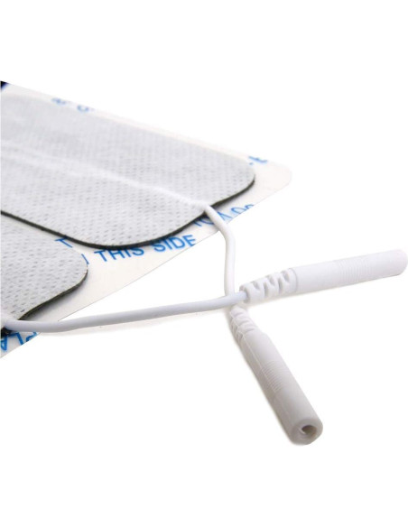 Electrodos Reutilizables Reserv 5x10 cm Autoadhesivos TENS/EMS (4 Pzs)