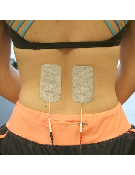 Electrodos Reutilizables Reserv 5x10 cm Autoadhesivos TENS/EMS (4 Pzs)