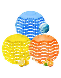 Desodorante de Pantalla de Urinal DKundZH - Paquete 12 Pastillas Aromatizadas