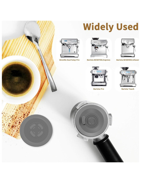 Discos de limpieza para espresso Breville 54mm - 2 piezas