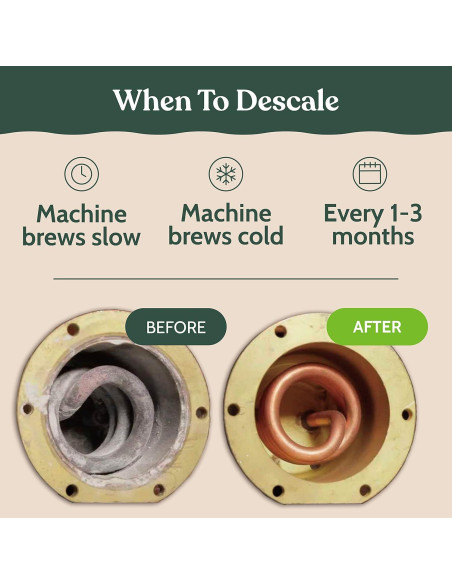Kit de limpieza y descalcificación Roobi para Nespresso Vertuo