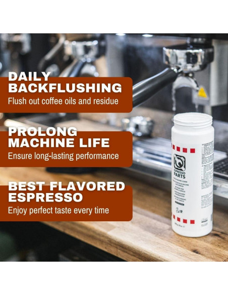 Limpiador de Máquina de Espresso Espresso Parts 570ml Multiusos