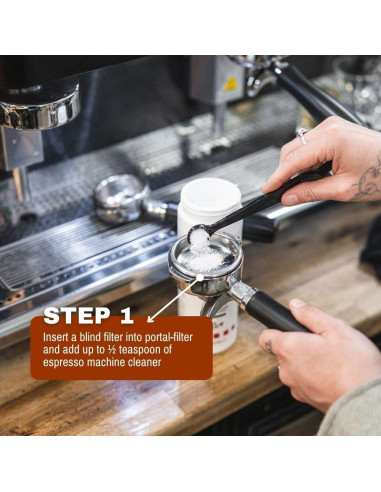 Limpiador de Máquina de Espresso Espresso Parts 570ml Multiusos