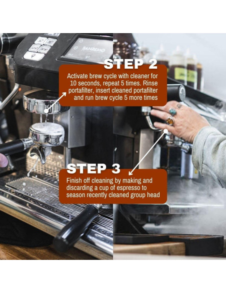 Limpiador de Máquina de Espresso Espresso Parts 570ml Multiusos