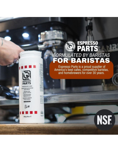 Limpiador de Máquina de Espresso Espresso Parts 570ml Multiusos
