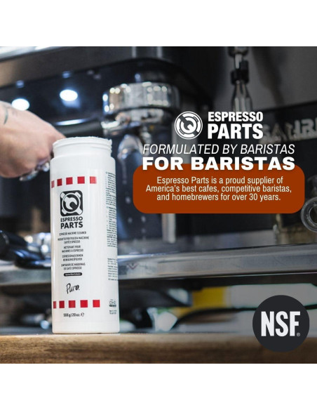 Limpiador de Máquina de Espresso Espresso Parts 570ml Multiusos