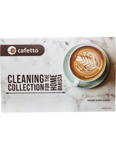 Kit de Limpieza Mensual para Máquina de Espresso Cafetto 2