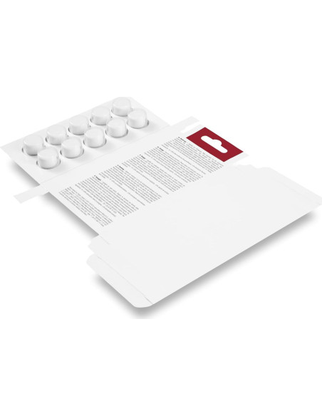 Tabletas de limpieza Miele para máquinas de café - 10 unidades
