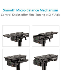 FLYCAM Zest Pro Estabilizador de Cámara 5-15kg Ajustable 2