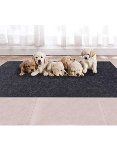 Alfombrilla Absorbente para Mascotas Sszhen 91x60 cm Lavable 2
