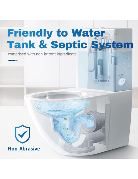 Tabletas Limpiadoras de Inodoro Vacplus 12 Unidades con Blanqueador