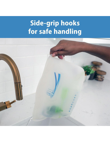 Bolsas de Esterilización de Silicona Reutilizables Dr. Brown - 5 Unidades