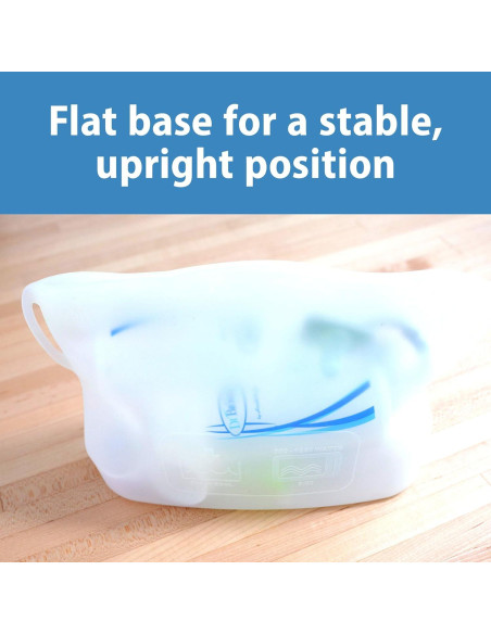 Bolsas de Esterilización de Silicona Reutilizables Dr. Brown - 5 Unidades