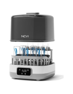 Esterilizador y Secador de Biberones NCVI 20 Minutos 8/6 Biberones