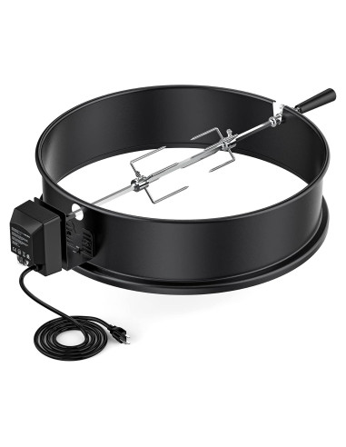 onlyfire Kit Rotisserie para Parrilla Weber 22.5" Carbón