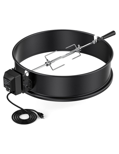 onlyfire Kit Rotisserie para Parrilla Weber 22.5" Carbón