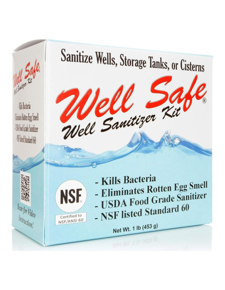 Kit de Desinfectante para Pozos Well Safe - Purificación de Agua