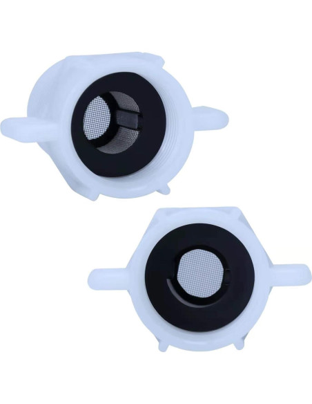 Adaptador de Filtro de Agua para Inodoro YUHX 7/8" Blanco 2 PCS