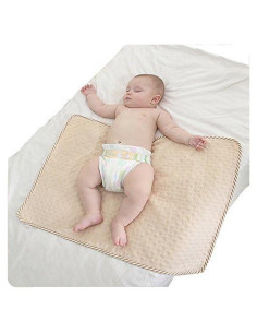 Sábana Impermeable de Algodón Natural Babyhood 70x90 cm