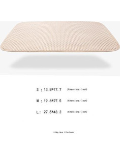 Sábana Impermeable de Algodón Natural Babyhood 70x90 cm 2