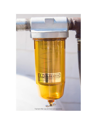 Colador de malla 80 Goldenrod 470-16 para combustible