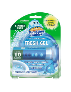 Sellos de Gel Limpiador de Inodoro Scrubbing Bubbles 6 Unidades