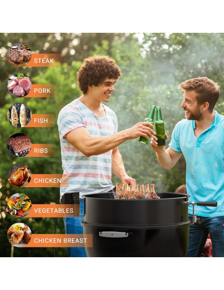 onlyfire Kit Rotisserie para Parrilla Weber 22.5" Carbón