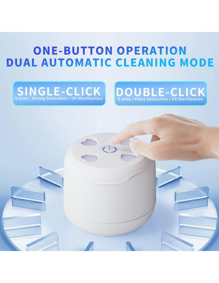 Limpiador Ultrasónico ZONIX 300ML para Retenedores y Joyería