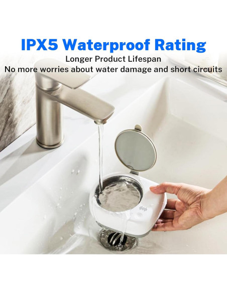 Limpiador Ultrasónico de Retenedores ELVASO 2000mAh Portátil