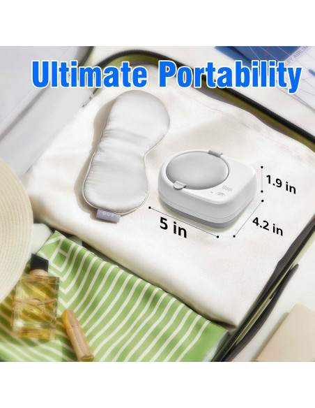 Limpiador Ultrasónico de Retenedores ELVASO 2000mAh Portátil