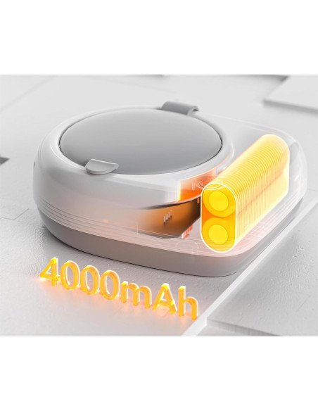 Limpiador Ultrasónico de Retenedores ELVASO 2000mAh Portátil