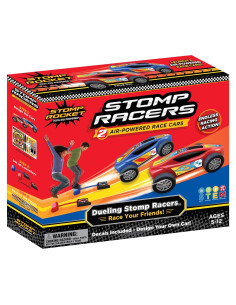 Coches de Carreras Stomp Rocket Dueling - Paquete de 2