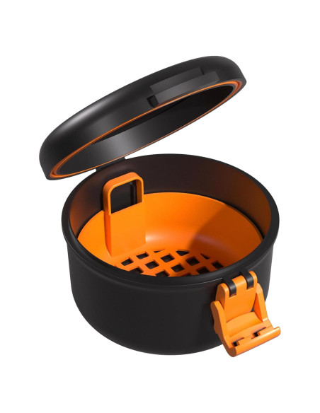 Estuche Limpiador a Prueba de Fugas ARGOMAX para Dentaduras