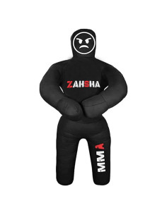 Muñeco de Grappling Zahsha MMA 100cm Lona Premium Entrenamiento