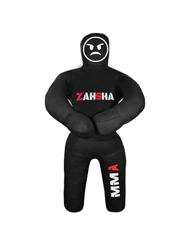 Muñeco de Grappling Zahsha MMA 100cm Lona Premium Entrenamiento