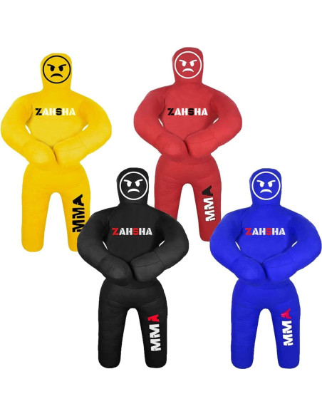 Muñeco de Grappling Zahsha MMA 100cm Lona Premium Entrenamiento