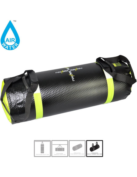Bolsa Pesada de Agua/Aire MaxxMMA 3' 4-en-1 para Boxeo