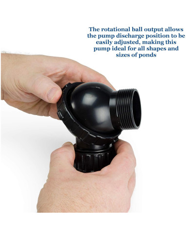 Bomba de Estanque Aquascape AquaForce PRO 4000-8000 GPH