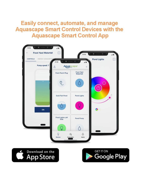 Bomba de Estanque Aquascape AquaForce PRO 4000-8000 GPH