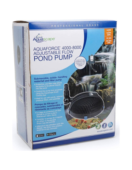 Bomba de Estanque Aquascape AquaForce PRO 4000-8000 GPH