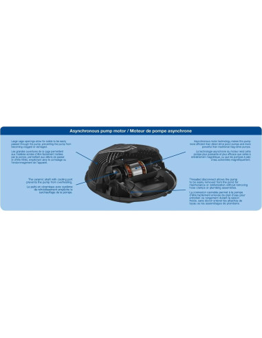 Bomba de Estanque Aquascape AquaForce PRO 4000-8000 GPH