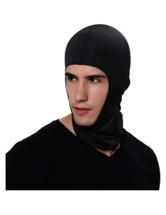 GANWAY Máscara Balaclava Unisex para Esquí y Ciclismo - Negro 2