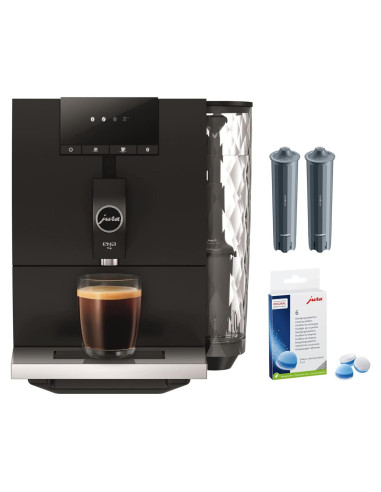Máquina de Espresso Jura ENA 4 Negra + Filtros y Tabletas