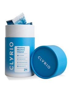 Limpiador de Lavadora Clyrio - 24 Tabletas Concentradas