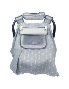 Cubierta de Asiento de Coche ICOPUCA para Bebés Unisex - Canopy con Ventanas