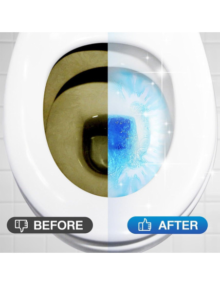 Tabletas Limpiadoras para Inodoro Vacplus - 12 Paquetes