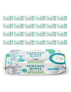 Toallitas de limpieza multiusos Juniper CLEAN 24 paquetes 1728 unidades