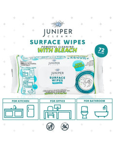 Toallitas de limpieza multiusos Juniper CLEAN 24 paquetes 1728 unidades 2