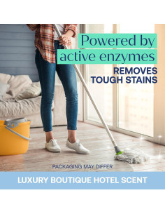 Tabletas Limpiadoras de Suelos Duro FabTab - 12 Unidades Ecológicas 2