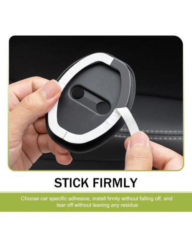 Protector de Cerradura de Puerta de Coche nodteem 2 PCS Silicona